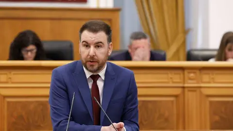 El portavoz de Agricultura del grupo socialista en las Cortes regionales, Antonio S&aacute;nchez Requena