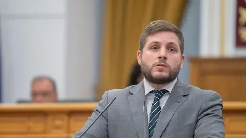 El consejero de Fomento, Nacho Hernando