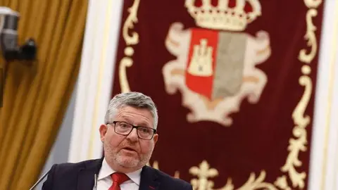 El diputado regional del PP de Castilla-La Mancha, Nacho Redondo
