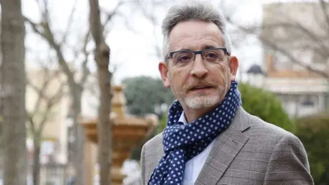 El alcalde de Valdepe&ntilde;as, Jes&uacute;s Mart&iacute;n