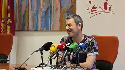 El concejal de Alc&aacute;zar, Francisco Garc&iacute;a Navas