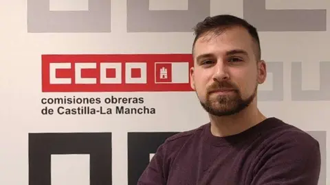 Juan Carlos del Puerto, responsable de Empleo de CCOO-CLM