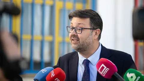 El consejero de Educaci&oacute;n, Cultura y Deportes, Amador Pastor