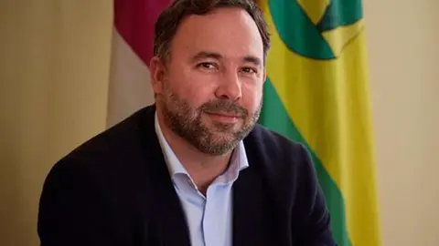 Javier Navarro, alcalde de Tomelloso