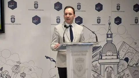 El portavoz del equipo de Gobierno de Ciudad Real, Guillermo Arroyo
