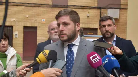 El consejero de Fomento, Nacho Hernando