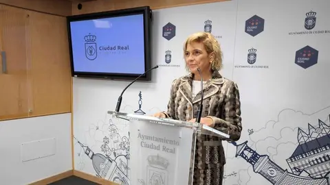 La concejala de Igualdad del Ayuntamiento de Ciudad Real, Mar&iacute;a Jos&eacute; Escobedo