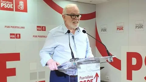 El portavoz del Grupo Municipal Socialista del Ayuntamiento de Puertollano, Casto S&aacute;nchez