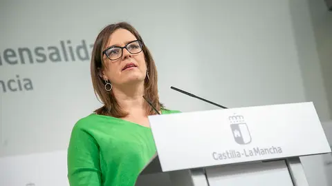 La consejera Portavoz, Esther Padilla