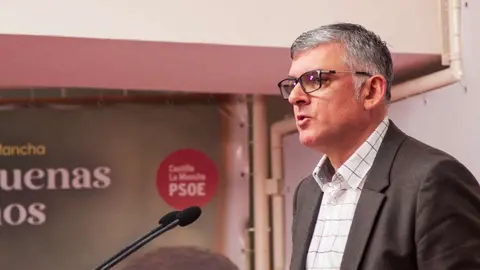 El presidente del grupo socialista en las Cortes regionales, &Aacute;ngel Tom&aacute;s Godoy