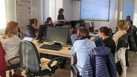 Un momento del curso celebrado la pasada semana