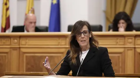 La diputada auton&oacute;mica del Partido Popular de Castilla-La Mancha, Mar&iacute;a Gil