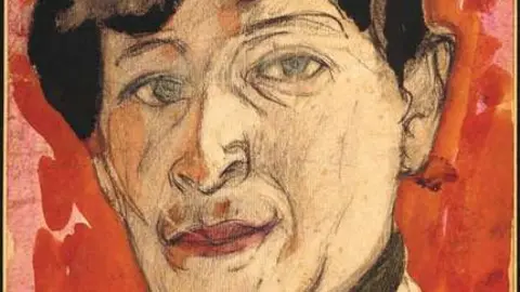 Autorretrato], 1907
