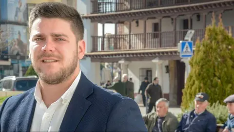 El concejal de Festejos, Participaci&oacute;n Ciudadana y Atenci&oacute;n a Barrios de Tomelloso, Manuel Marquina