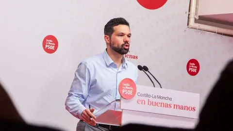 El secretario de Pol&iacute;tica Municipal del PSOE de Castilla-La Mancha, Miguel Zamora