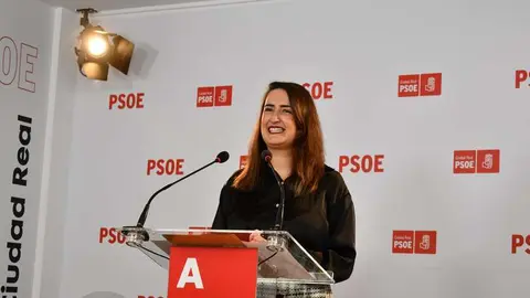 La diputada nacional y portavoz del PSOE provincial de Ciudad Real, Cristina L&oacute;pez