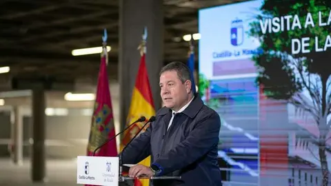 El presidente de Castilla-La Mancha, Garc&iacute;a-Page