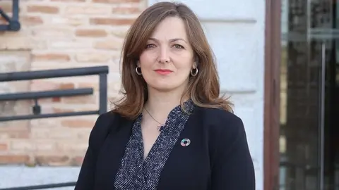 Charo Garc&iacute;a Saco, portavoz de Igualdad del Grupo Socialista en las Cortes regionales
