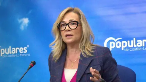 La secretaria general del GPP, Lola Merino