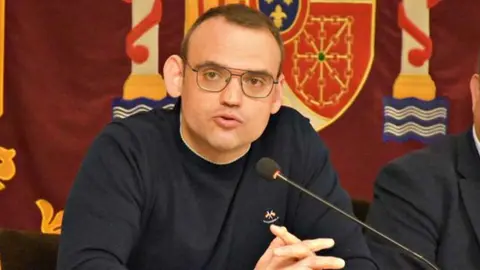El exportavoz del equipo de Gobierno de Daimiel, Jes&uacute;s David S&aacute;nchez de Pablo