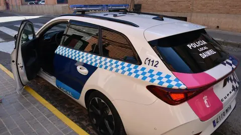 Coche Polic&iacute;a Local de Daimiel