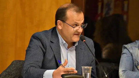 El concejal de Vox en Daimiel, Juan Carlos Sendarrubias