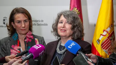 La consejera de Desarrollo Sostenible, Mercedes G&oacute;mez