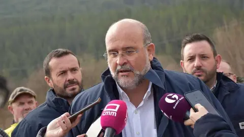 &nbsp;El vicepresidente primero de Castilla-La Mancha, Jos&eacute; Luis Mart&iacute;nez Guijarro