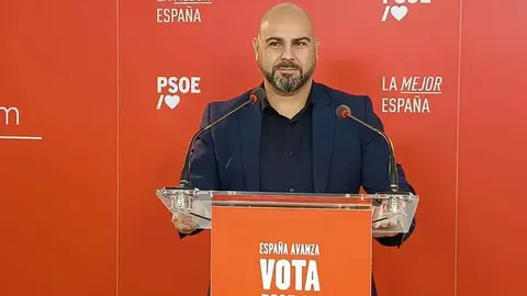 El diputado regional del PSOE, Francisco Barato
