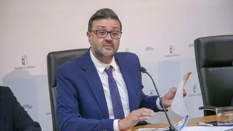 El consejero de Educaci&oacute;n, Cultura y Deportes, Amador Pastor