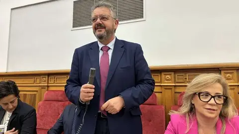 El viceportavoz parlamentario y diputado auton&oacute;mico del Partido Popular de Castilla-La Mancha, Juan Antonio Moreno