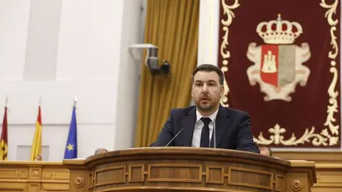 El portavoz de Agricultura del grupo socialista en las Cortes de Castilla-La Mancha, Antonio S&aacute;nchez Requena