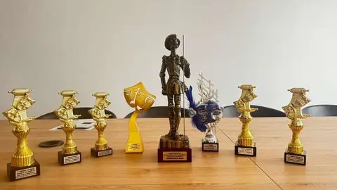 Los trofeos que se entregar&aacute;n
