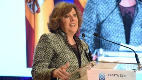 La consejera de Econom&iacute;a, Empresas y Empleo, Patricia Franco