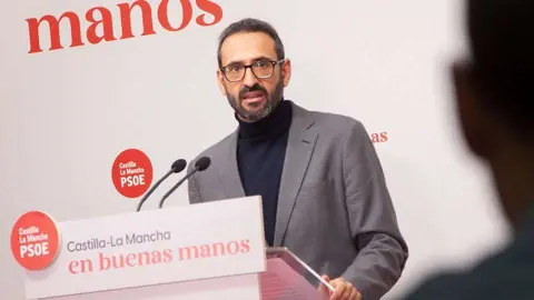 El secretario de Organizaci&oacute;n del PSOE de Castilla-La Mancha, Sergio Guti&eacute;rrez