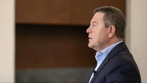 El presidente de Castilla-La Mancha, Emiliano Garc&iacute;a-Page
