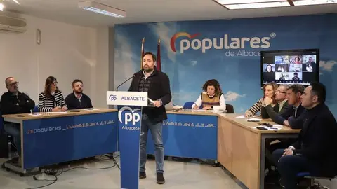 El presidente regional del Partido Popular de Castilla-La Mancha, Paco N&uacute;&ntilde;ez
