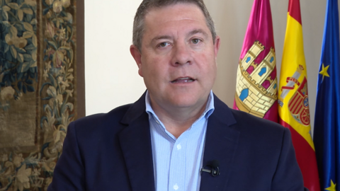 El presidente regional, Garc&iacute;a-Page