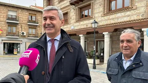El secretario general de PSOE en la provincia de Toledo, &Aacute;lvaro Guti&eacute;rrez