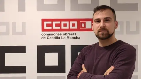 Juan Carlos del Puerto, secretario de Empleo y Pol&iacute;ticas Sociales de CCOO-CLM