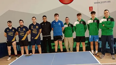 Tenis Mesa Puertollano