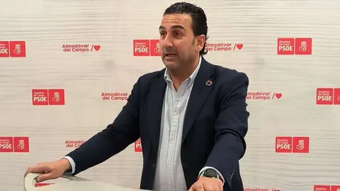 Portavoz socialista de Almod&oacute;var del Campo