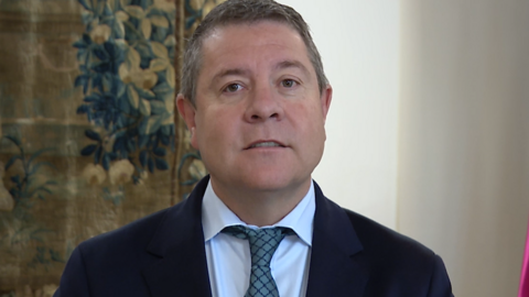 El presidente de Castilla-La Mancha, Emiliano Garc&iacute;a-Page