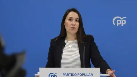 La viceportavoz del Partido Popular de Castilla-La Mancha, Alejandra Hern&aacute;ndez