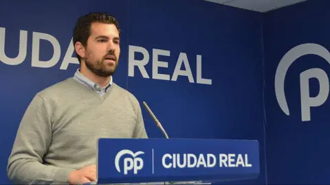 El senador del Partido Popular de Ciudad Real, Ra&uacute;l Valero