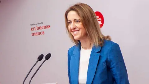 La vicesecretaria general del PSOE de Castilla-La Mancha y eurodiputada, Cristina Maestre
