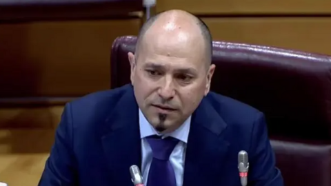 &Oacute;scar Arroyo Ortega, director de la Biblioteca Nacional