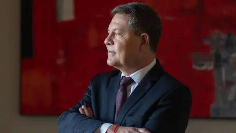 Emiliano Garc&iacute;a-Page, presidente de Castilla-La Mancha