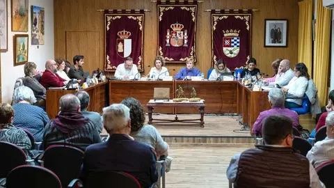Pleno Argamasilla de Alba