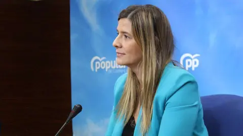 La secretaria general del Partido Popular de Castilla-La Mancha y portavoz parlamentaria, Carolina Agudo